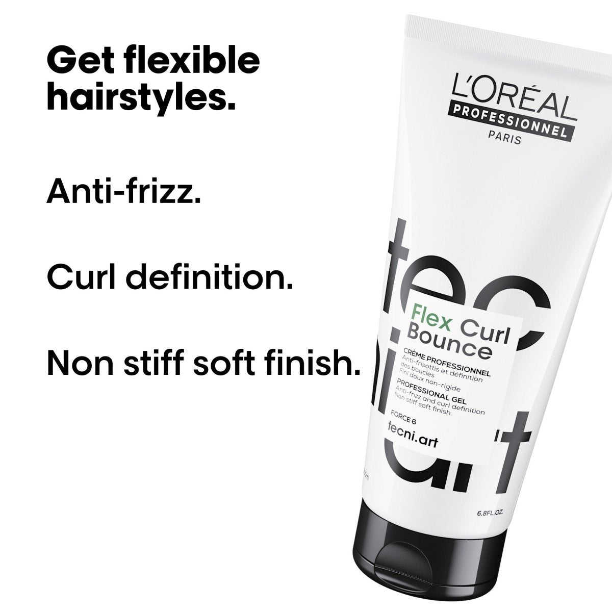Loreal FLEX CURL BOUNCE (BOUNCY AND TENDER) 200ML - Salonmarjoahola - Shop