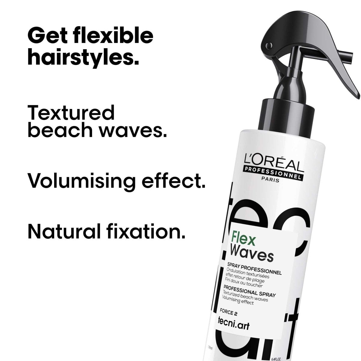 L'Oreal Flex Waves 190ml - Salonmarjoahola - Shop