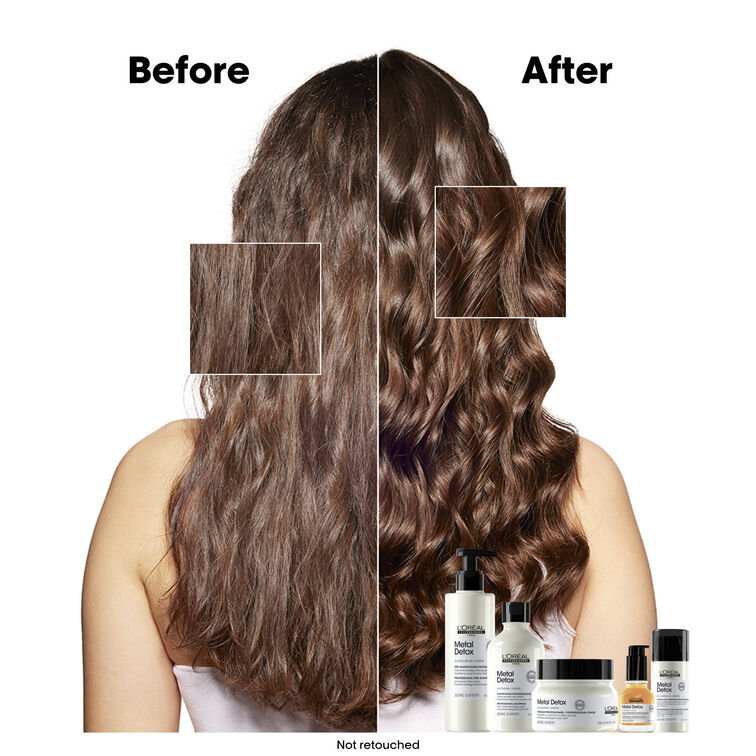 L'oreal Metal DX Anti - Deposit Protector Concentrated Oil 30ml - Salonmarjoahola - Shop