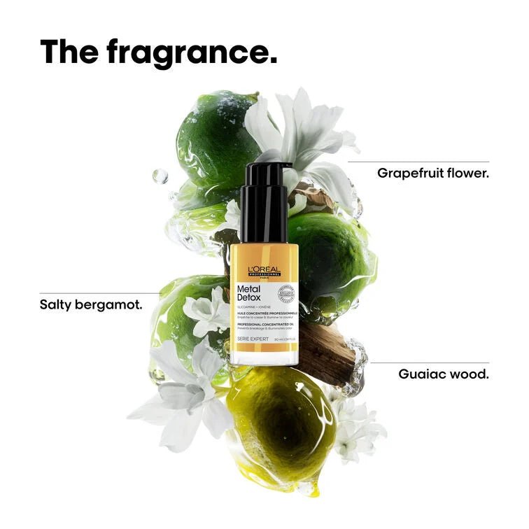 L'oreal Metal DX Anti - Deposit Protector Concentrated Oil 30ml - Salonmarjoahola - Shop