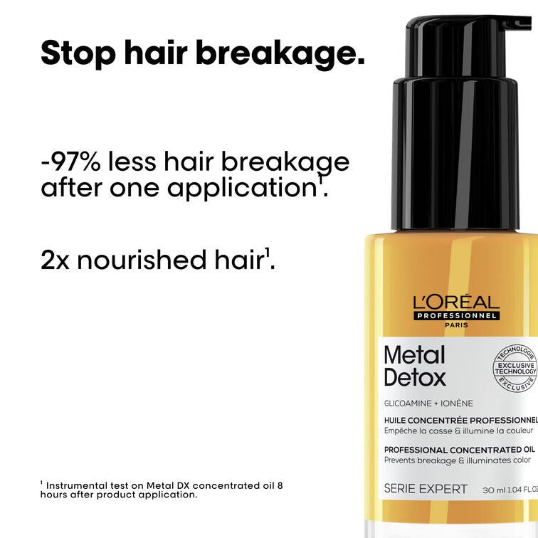 L'oreal Metal DX Anti - Deposit Protector Concentrated Oil 30ml - Salonmarjoahola - Shop