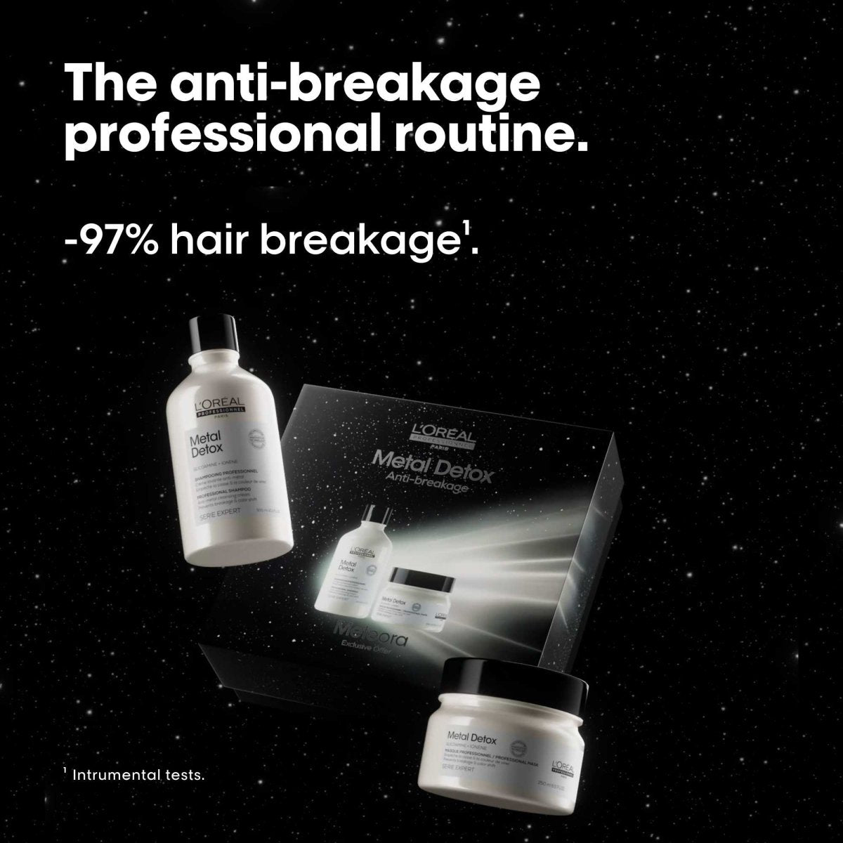 L'OREAL Metal DX Duo Gift Set 2025 - Salonmarjoahola - Shop