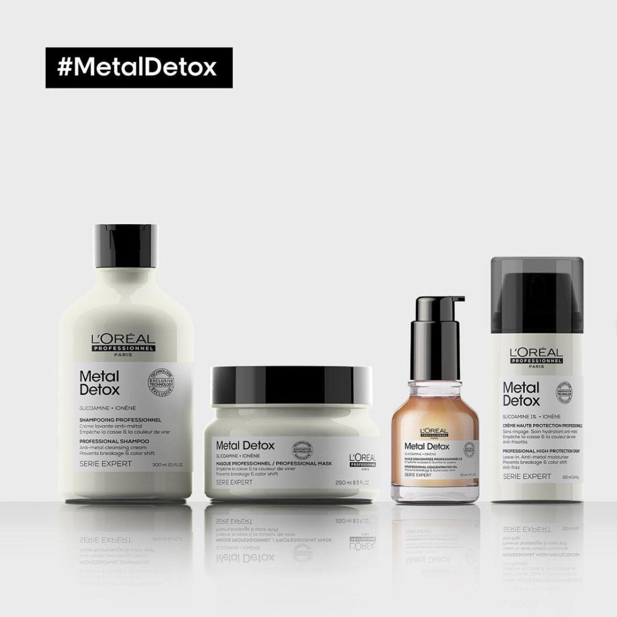 Loreal Metal DX neljän suora - Salonmarjoahola - Shop