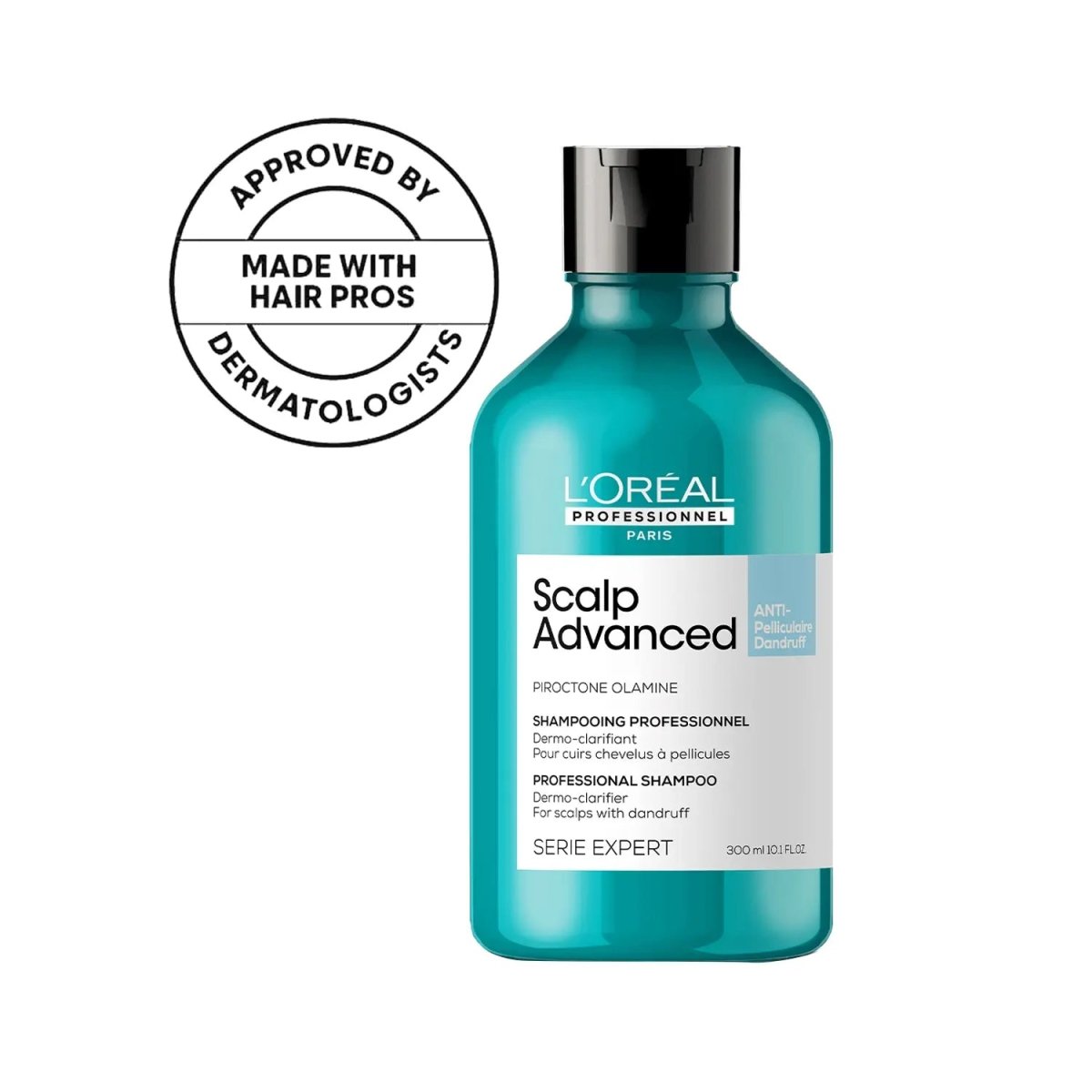 Loreal Scalp Advanced Anti - Dandruff Shampoo - Salonmarjoahola - Shop