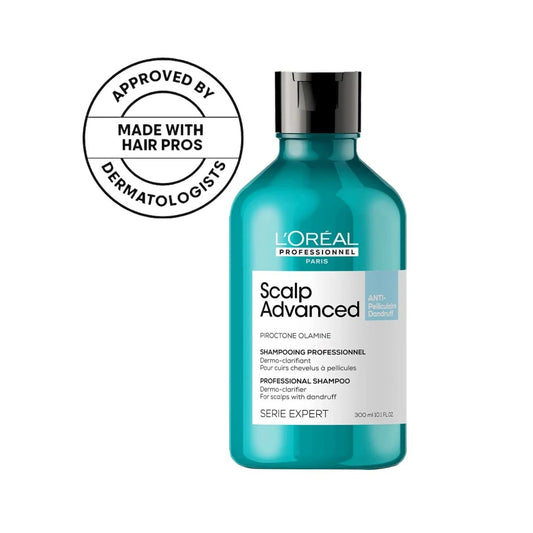 Loreal Scalp Advanced Anti - Dandruff Shampoo - Salonmarjoahola - Shop