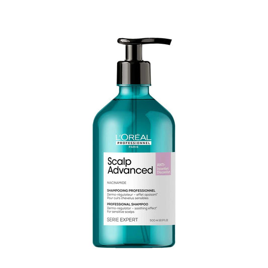 L'Oreal Scalp Advanced Anti - Discomfort Shampoo 500ml - Salonmarjoahola - Shop