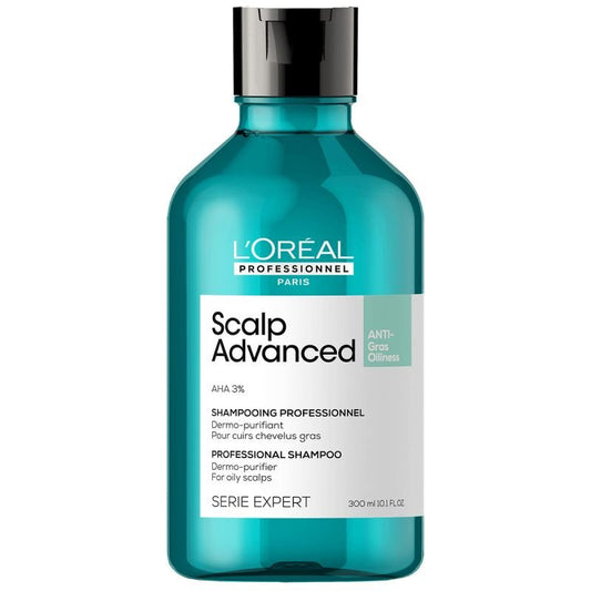 Loreal Scalp Advanced Anti - Oilines Shampoo - Salonmarjoahola - Shop