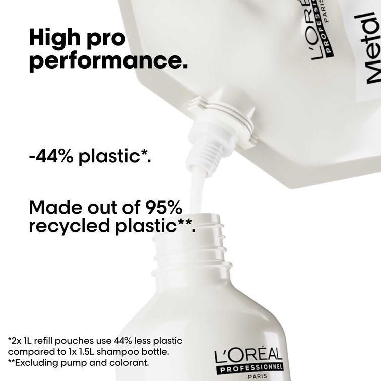 L'Oréal SÉRIE EXPERT Metal DX Shampoo 1000ml refill - Salonmarjoahola - Shop