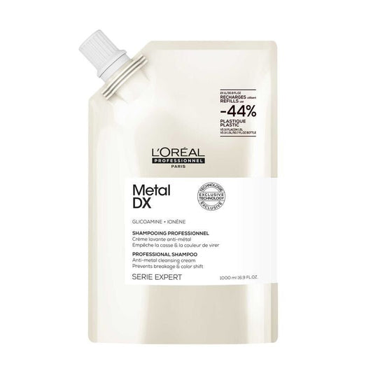 L'Oréal SÉRIE EXPERT Metal DX Shampoo 1000ml refill - Salonmarjoahola - Shop