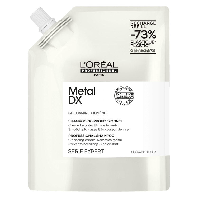 L'Oréal SÉRIE EXPERT Metal DX Shampoo 500ml refill - Salonmarjoahola - Shop