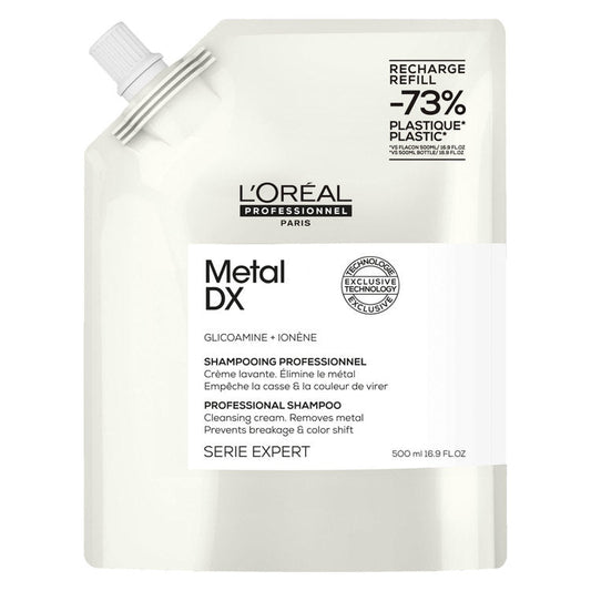 L'Oréal SÉRIE EXPERT Metal DX Shampoo 500ml refill - Salonmarjoahola - Shop