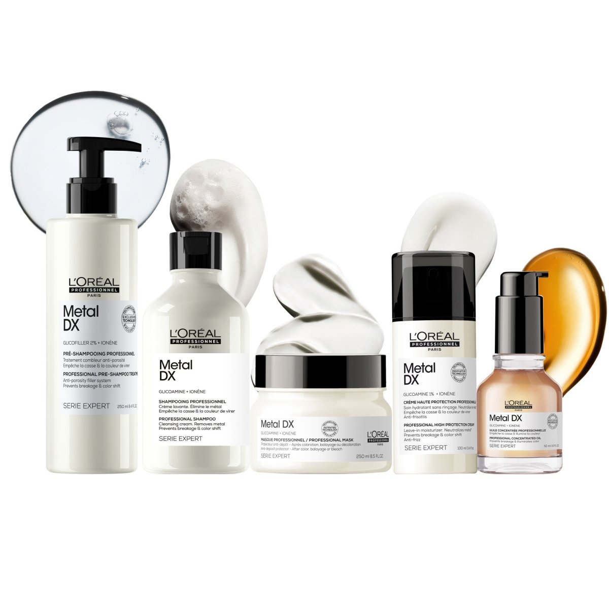 L'Oréal SÉRIE EXPERT MetalDX Mask 150ml - Salonmarjoahola - Shop