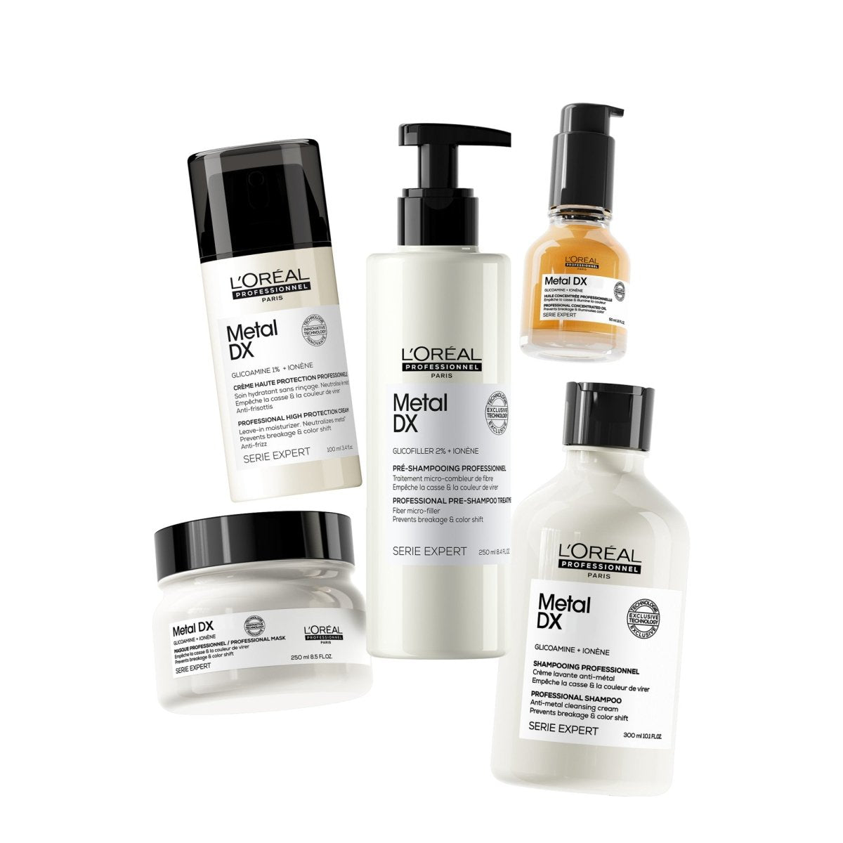 L'Oréal SÉRIE EXPERT MetalDX Mask 150ml - Salonmarjoahola - Shop