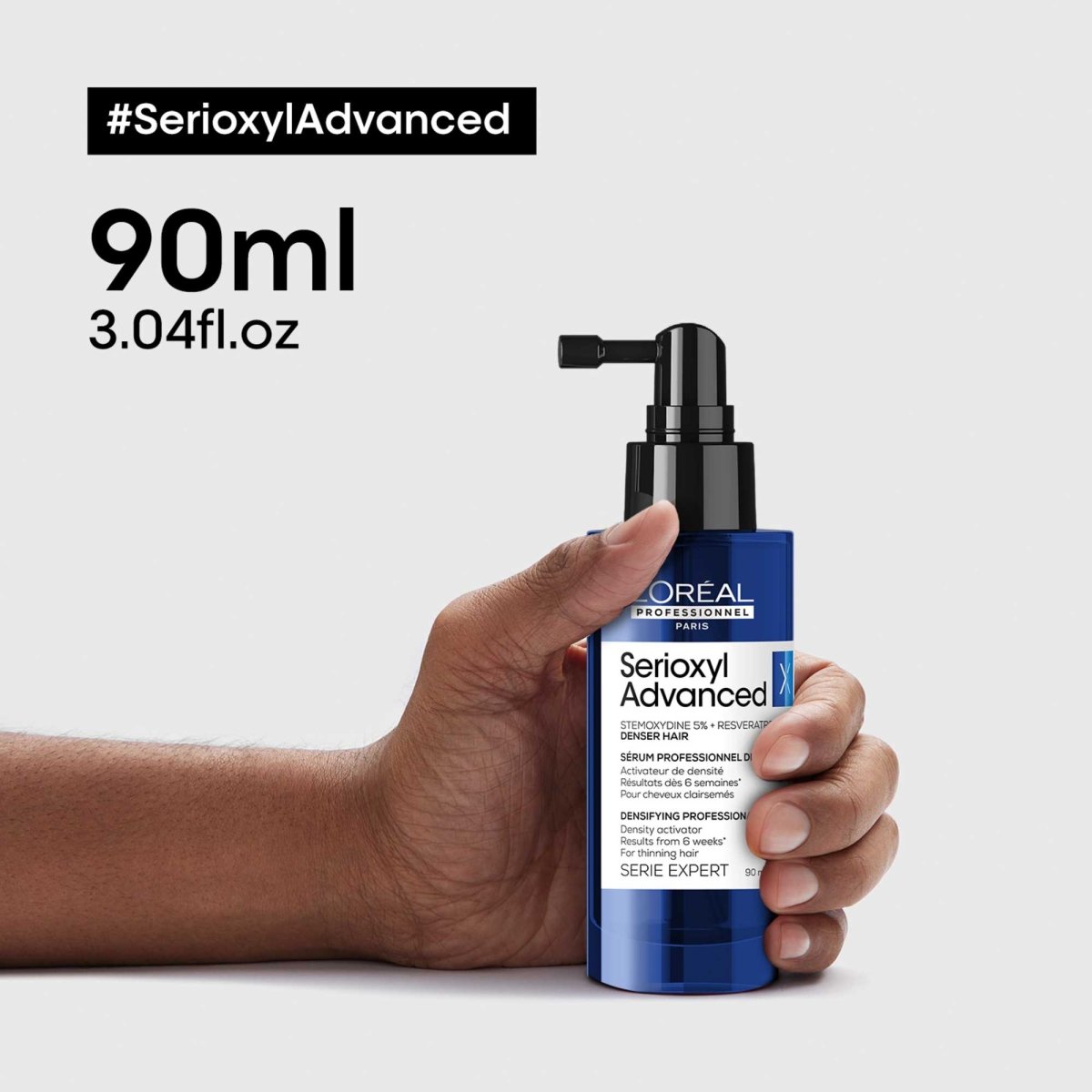L'Oreal Serioxyl Advanced Denser Hair Serum 90ml - Salonmarjoahola - Shop