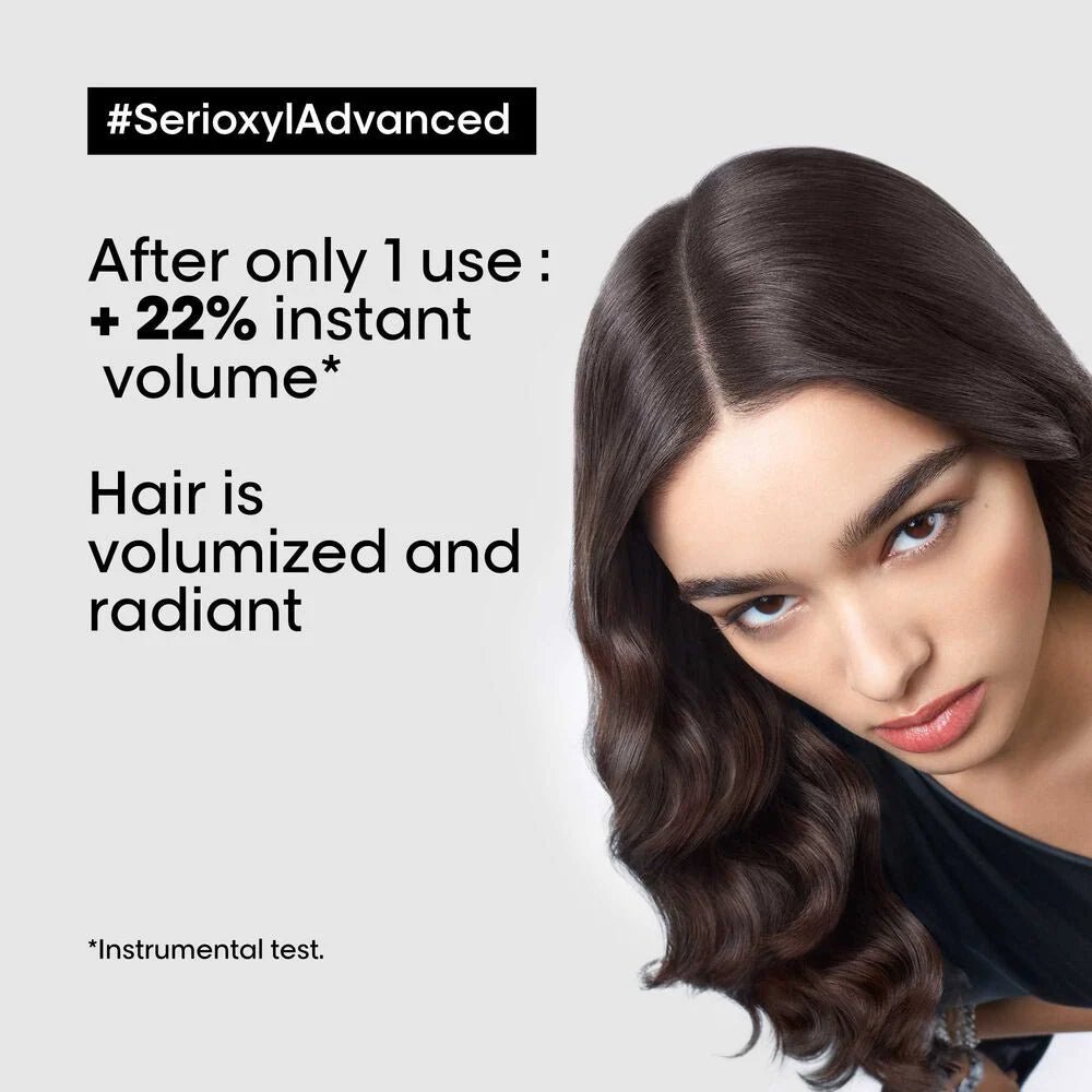 L'oreal Serioxyl Advanced Purifier & Bodifyer Shampoo 300ml - Salonmarjoahola - Shop