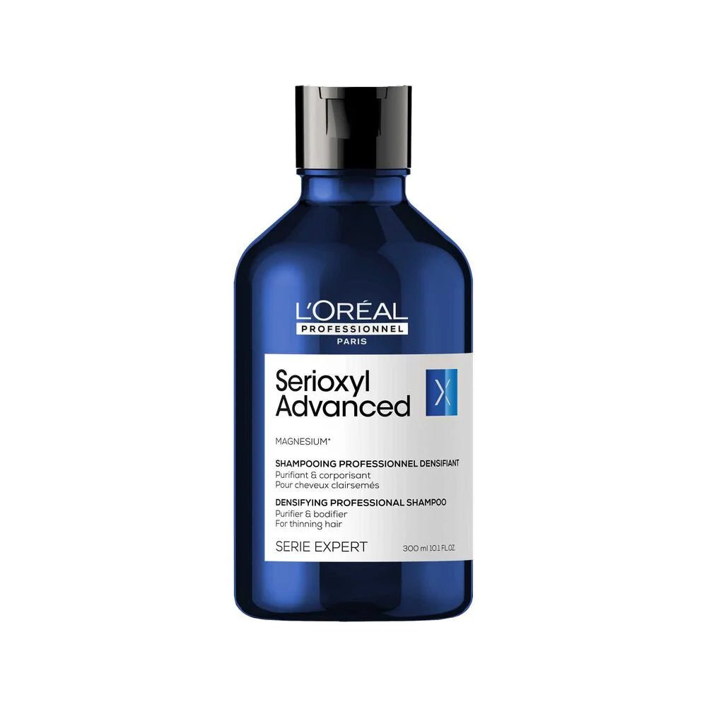 L'oreal Serioxyl Advanced Purifier & Bodifyer Shampoo 300ml - Salonmarjoahola - Shop