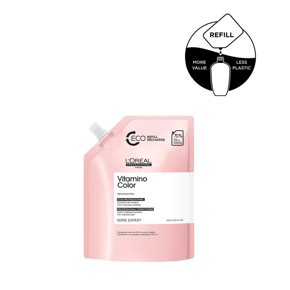 L'oreal Vitamino Color Conditioner 750ml Refill - Salonmarjoahola - Shop