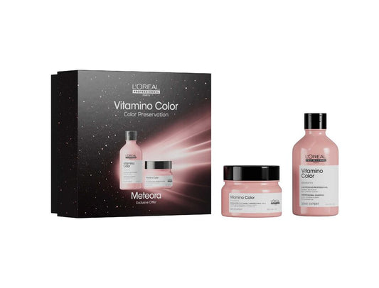 L'oreal VITAMINO COLOR DUO GIFT SET 2025 - Salonmarjoahola - Shop