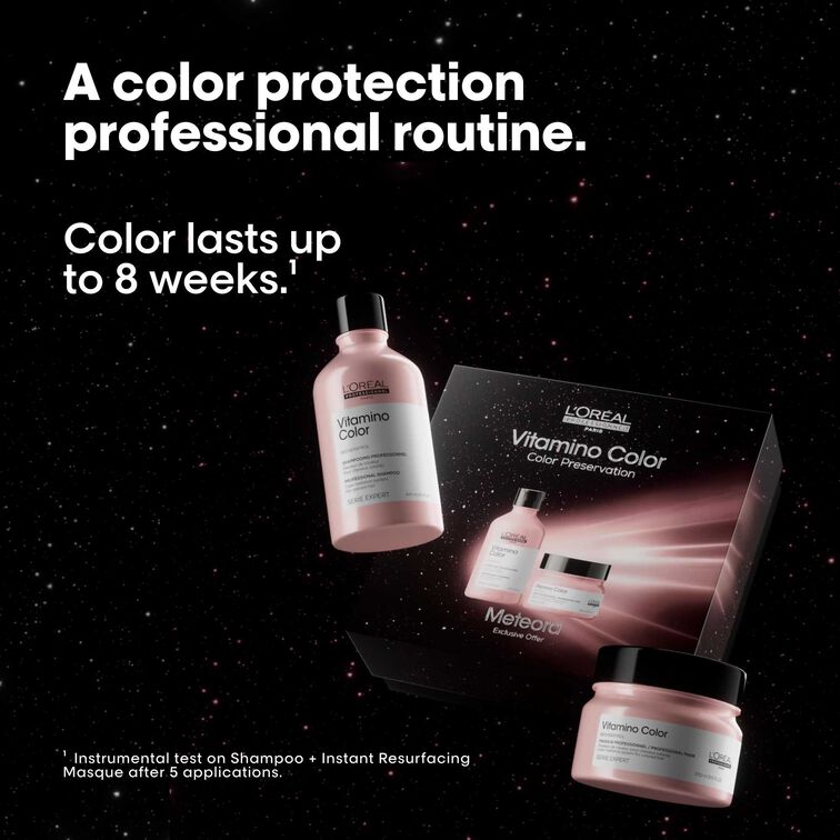 L'oreal VITAMINO COLOR DUO GIFT SET 2025 - Salonmarjoahola - Shop