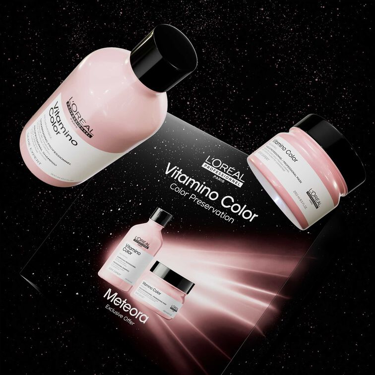 L'oreal VITAMINO COLOR DUO GIFT SET 2025 - Salonmarjoahola - Shop