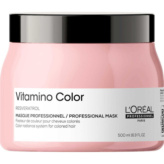 L'oreal Vitamino Color Masque 500ml - Hiusnaamio - Salonmarjoahola - Shop