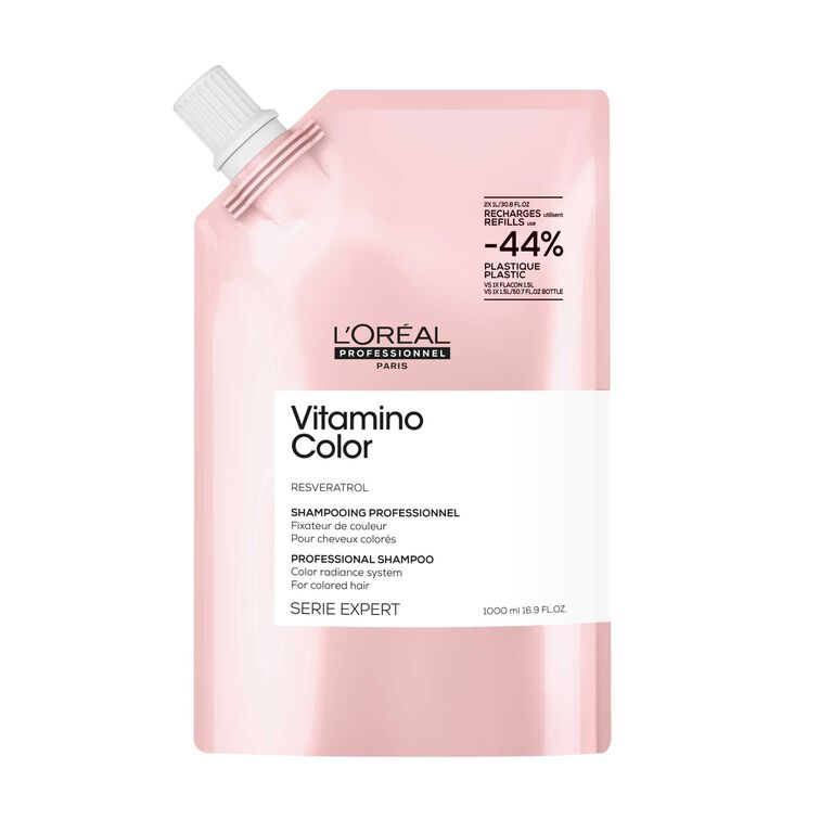 L'oreal Vitamino Color Shampoo 1000ml Refill - Salonmarjoahola - Shop