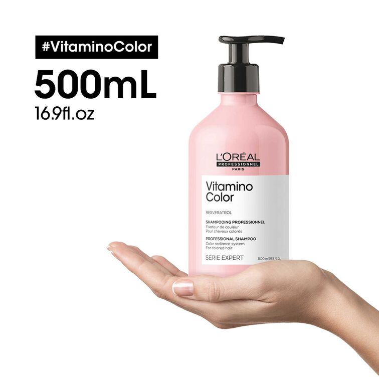 L'oreal Vitamino Color Shampoo 1500ml - Salonmarjoahola - Shop