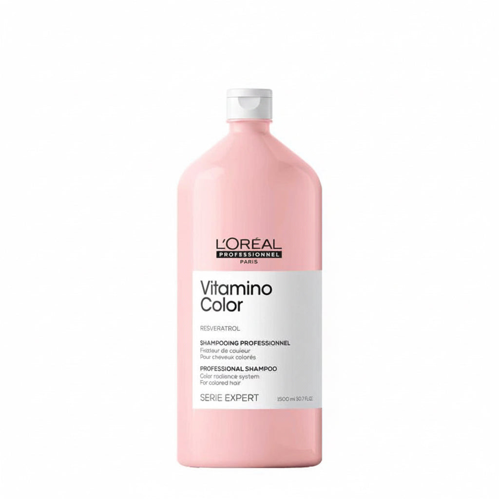 L'oreal Vitamino Color Shampoo 1500ml - Salonmarjoahola - Shop