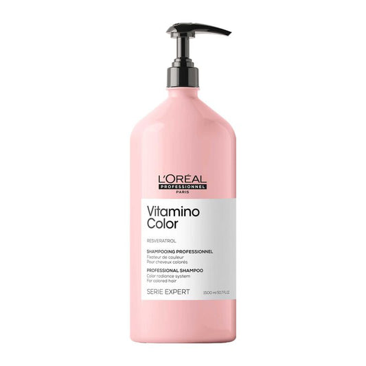 L'oreal Vitamino Color Shampoo 1500ml - Salonmarjoahola - Shop