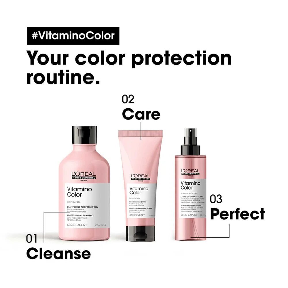 L'Oreal Vitamino Color Shampoo 300ml - Salonmarjoahola - Shop
