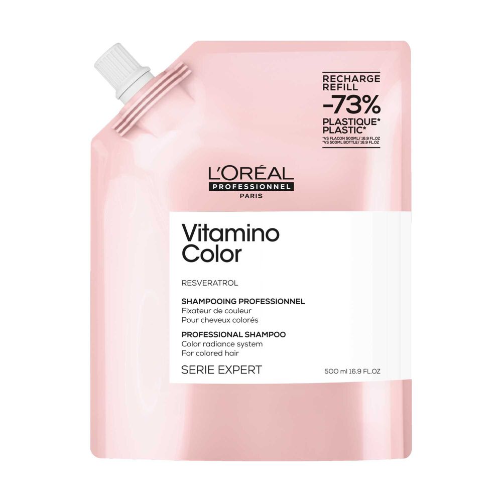 L'oreal Vitamino Color Shampoo Refill 500ml - Salonmarjoahola - Shop