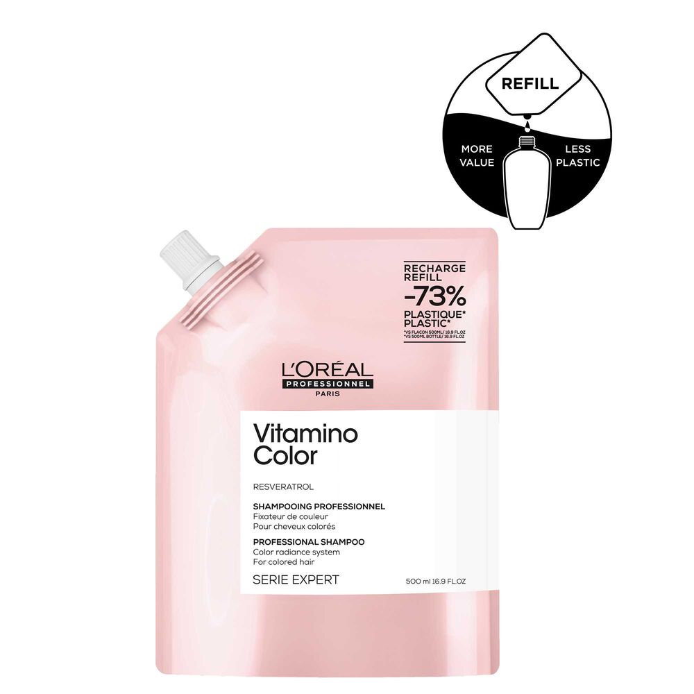 L'oreal Vitamino Color Shampoo Refill 500ml - Salonmarjoahola - Shop
