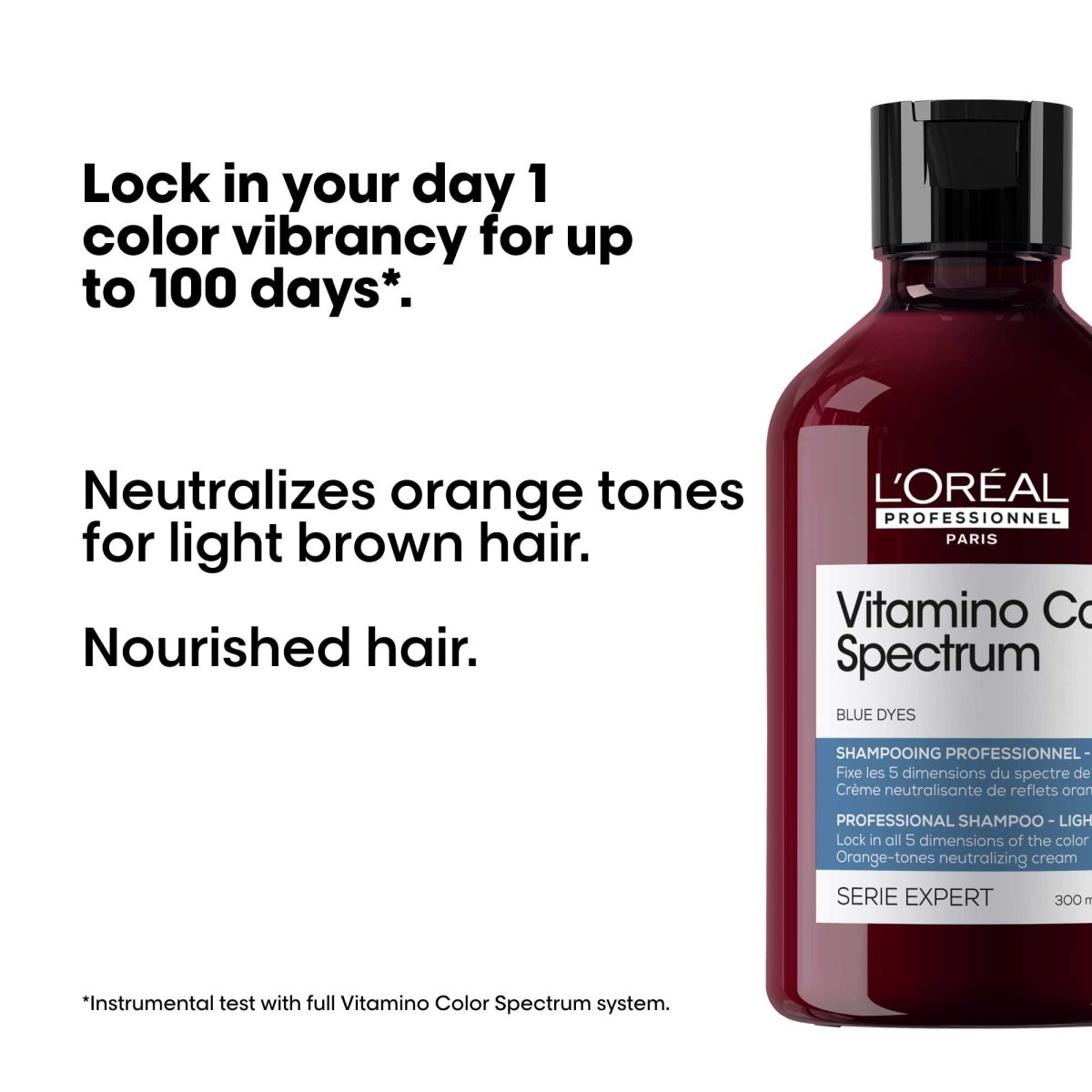 L'Oreal Vitamino Color Spectrum Blue Shampoo 300ml - Salonmarjoahola-Shop