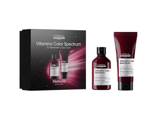 L'oreal VITAMINO COLOR SPECTRUM DUO GIFT SET 2025 - Salonmarjoahola - Shop