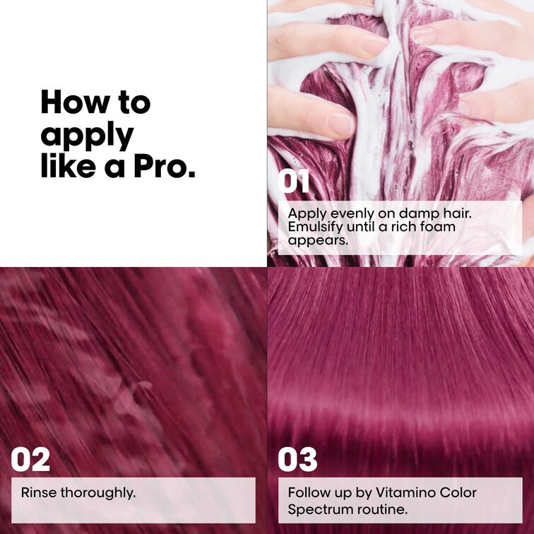 L'oreal VITAMINO COLOR SPECTRUM DUO GIFT SET 2025 - Salonmarjoahola - Shop