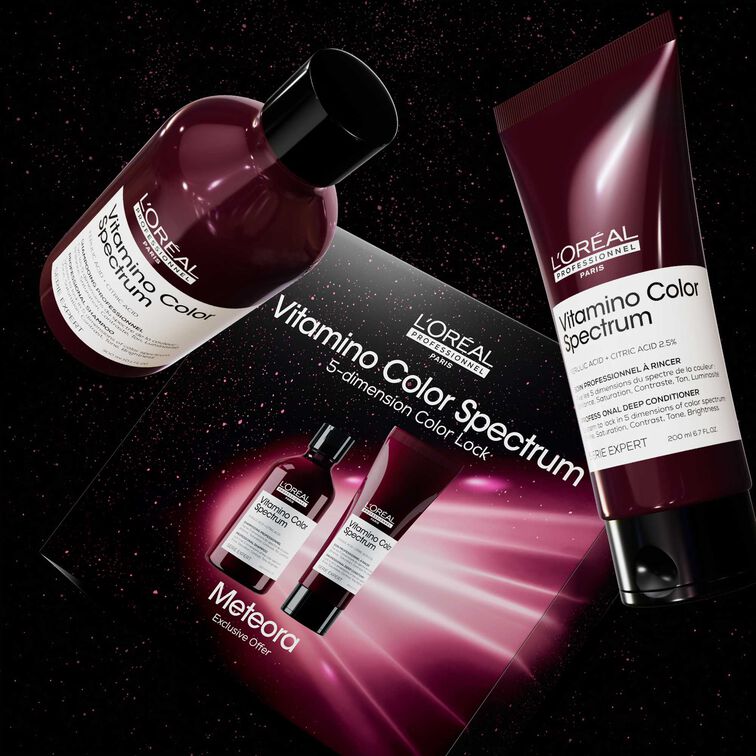 L'oreal VITAMINO COLOR SPECTRUM DUO GIFT SET 2025 - Salonmarjoahola - Shop