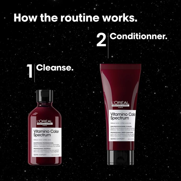 L'oreal VITAMINO COLOR SPECTRUM DUO GIFT SET 2025 - Salonmarjoahola - Shop