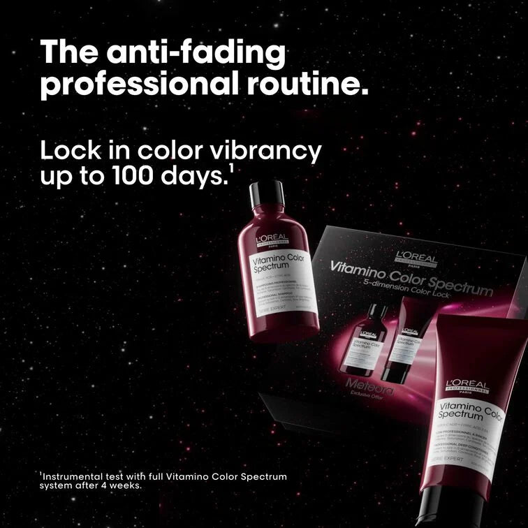 L'oreal VITAMINO COLOR SPECTRUM DUO GIFT SET 2025 - Salonmarjoahola - Shop