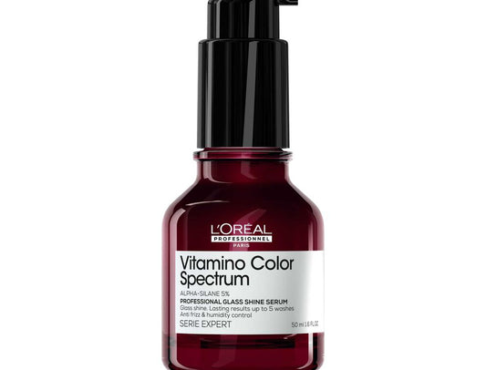 Loreal Vitamino Color Spectrum Glass Shine Serum 50 ml - Salonmarjoahola - Shop