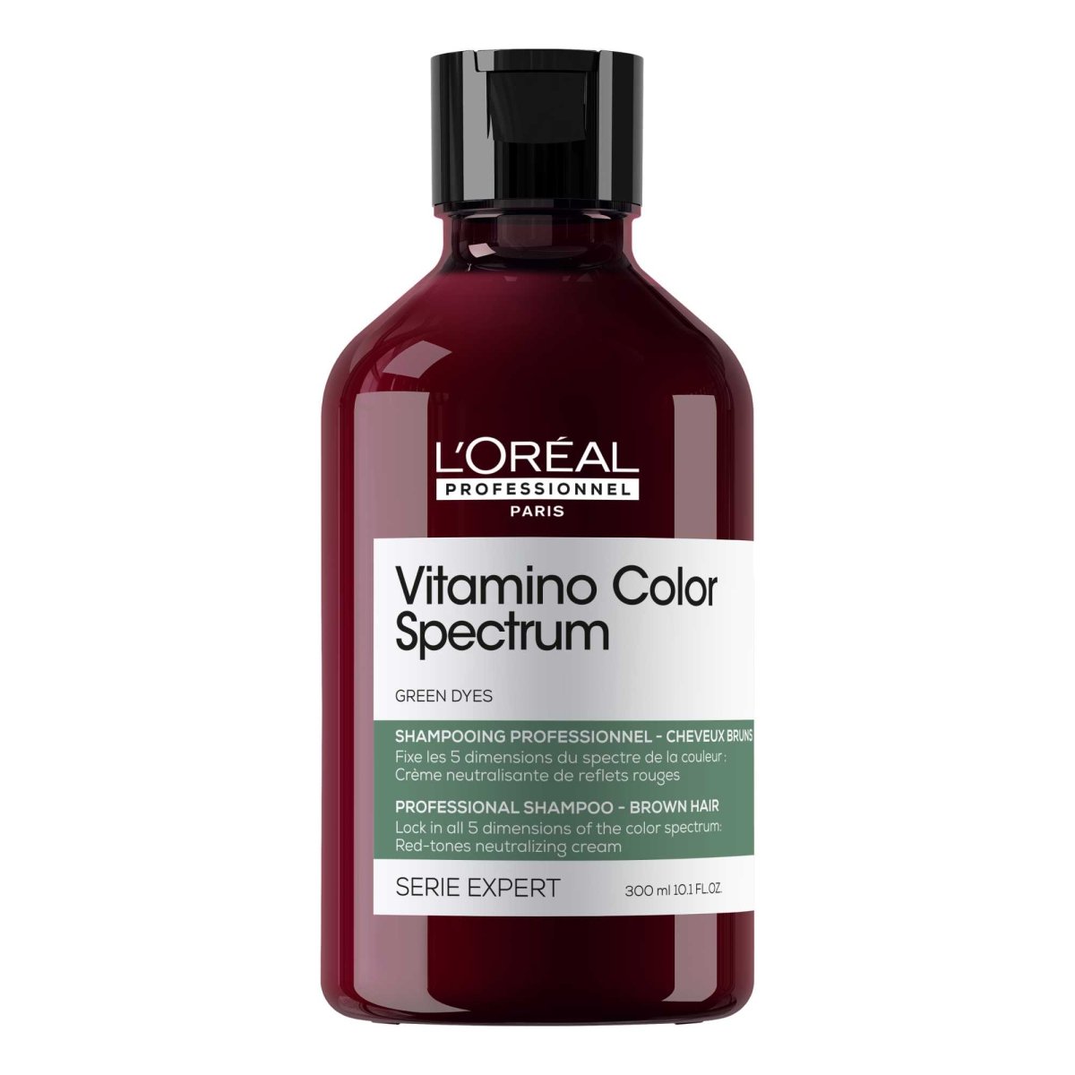 L'Oreal Vitamino Color Spectrum Green Shampoo 300ml - Salonmarjoahola-Shop