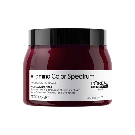 L'Oreal Vitamino Color Spectrum Mask 500ml - Salonmarjoahola-Shop