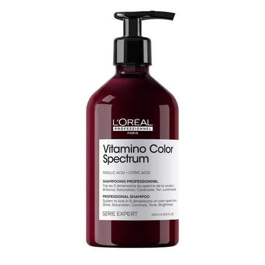 L'Oreal Vitamino Color Spectrum Shampoo 500ml - Salonmarjoahola-Shop