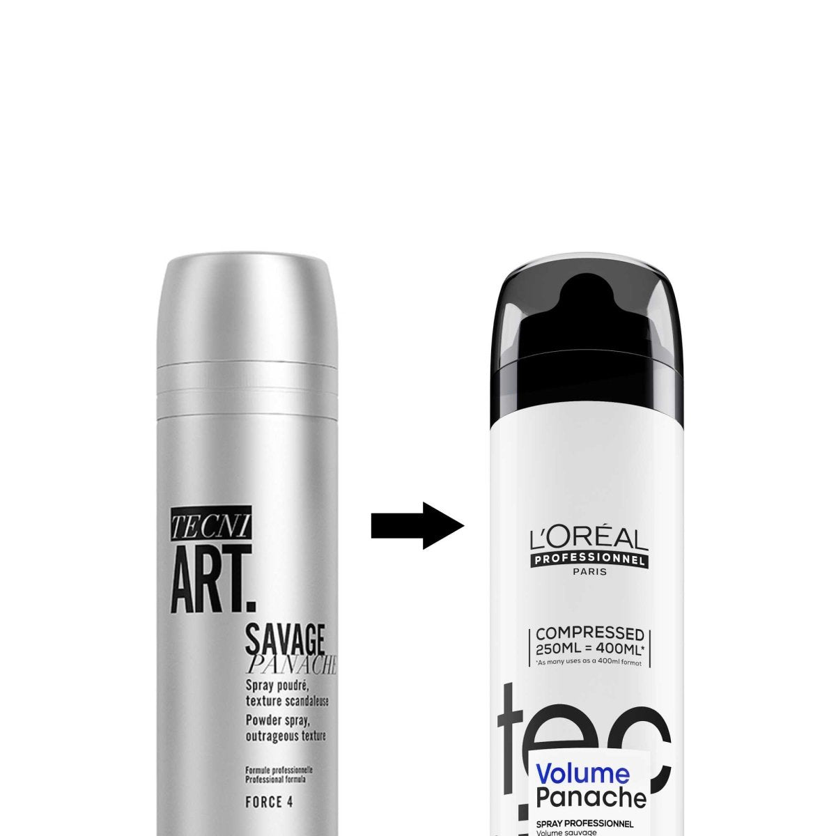 L'oreal Volume Panache (SAVAGE PANACHE PURE) - Salonmarjoahola - Shop