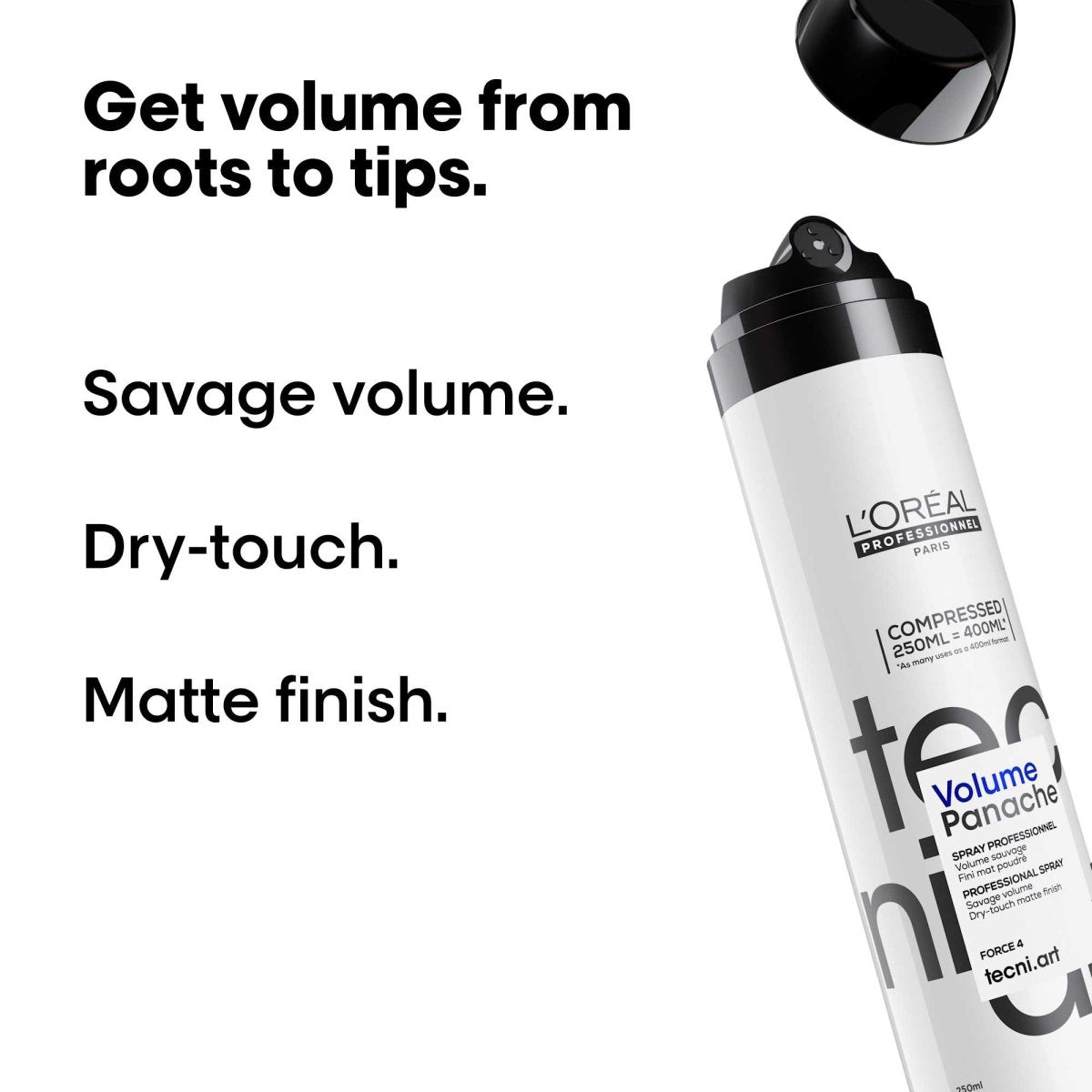 L'oreal Volume Panache (SAVAGE PANACHE PURE) - Salonmarjoahola - Shop
