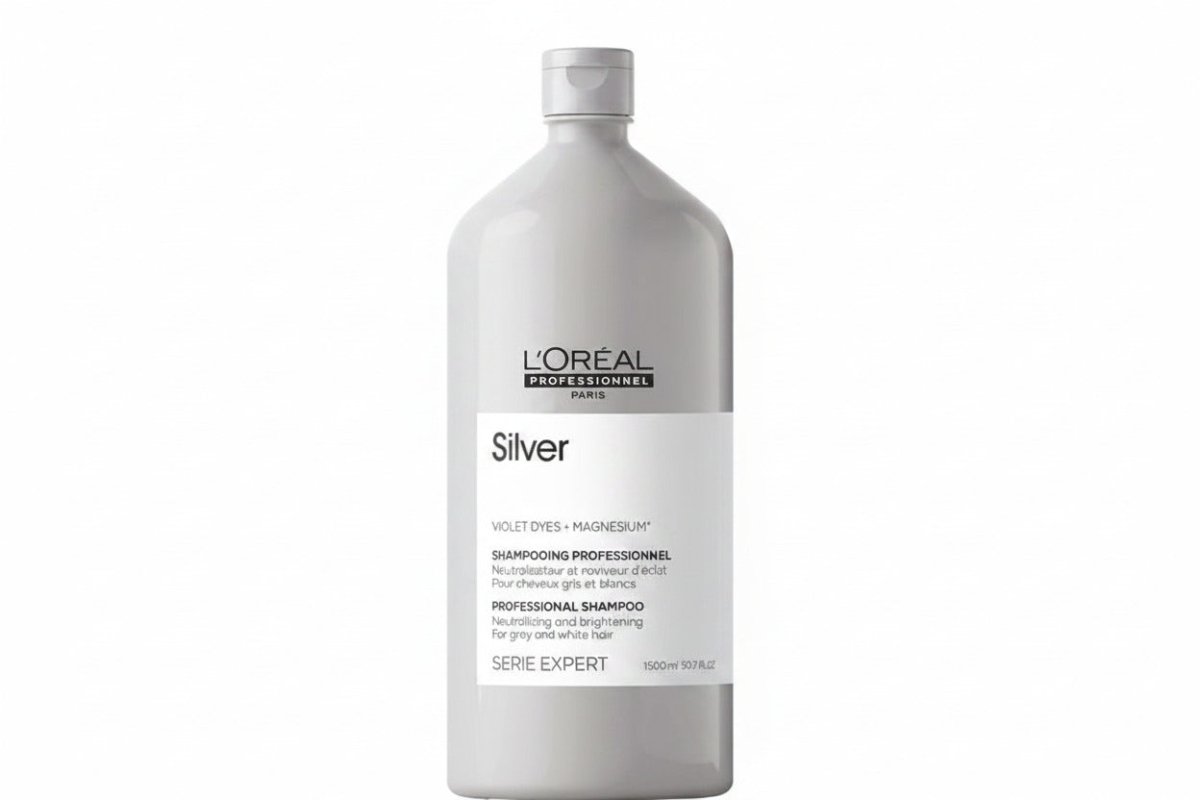 Lorear Profecional Silver Shmapoo 1500ml - Salonmarjoahola-Shop