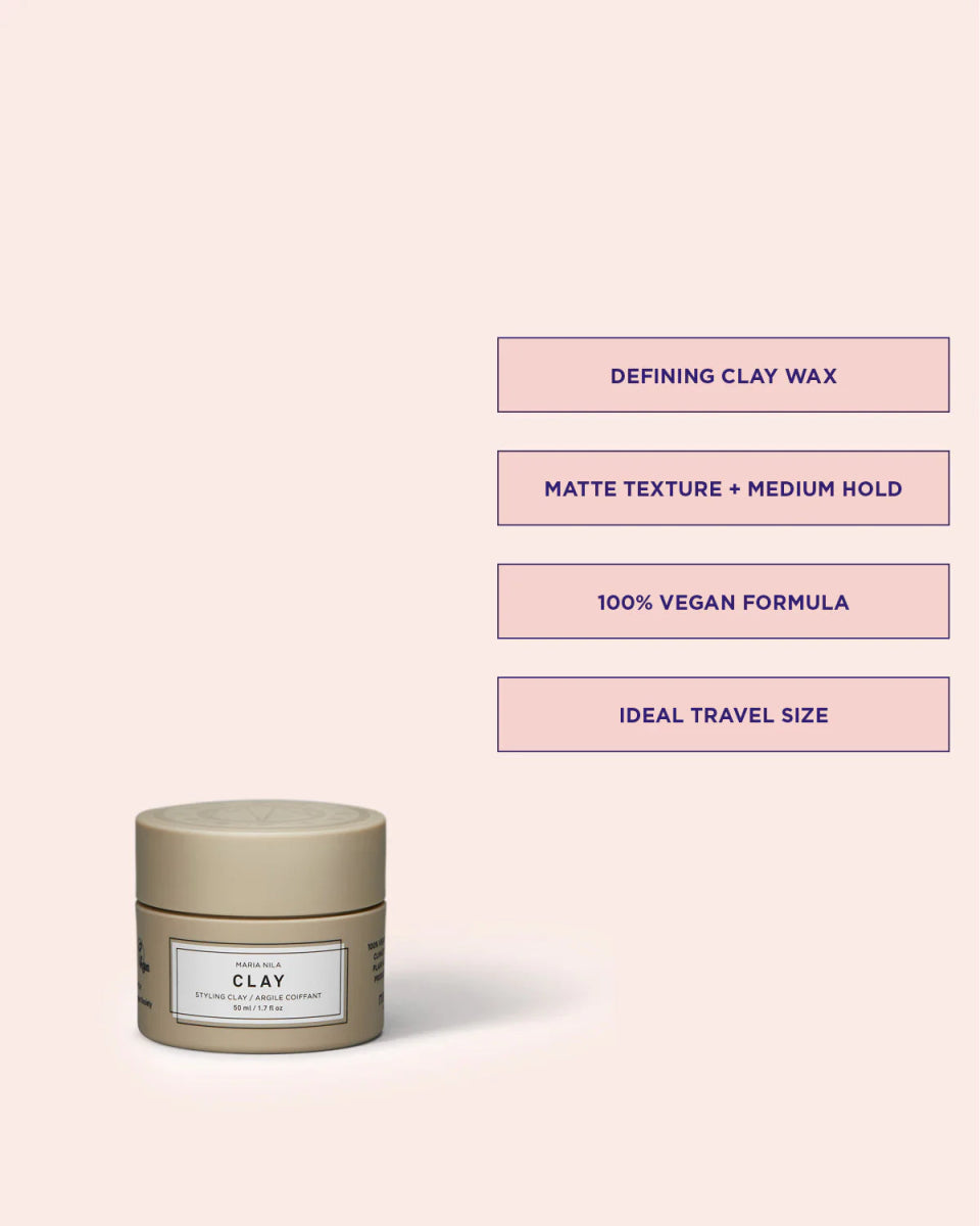 Maria nila Clay wax 50ml - Salonmarjoahola - Shop