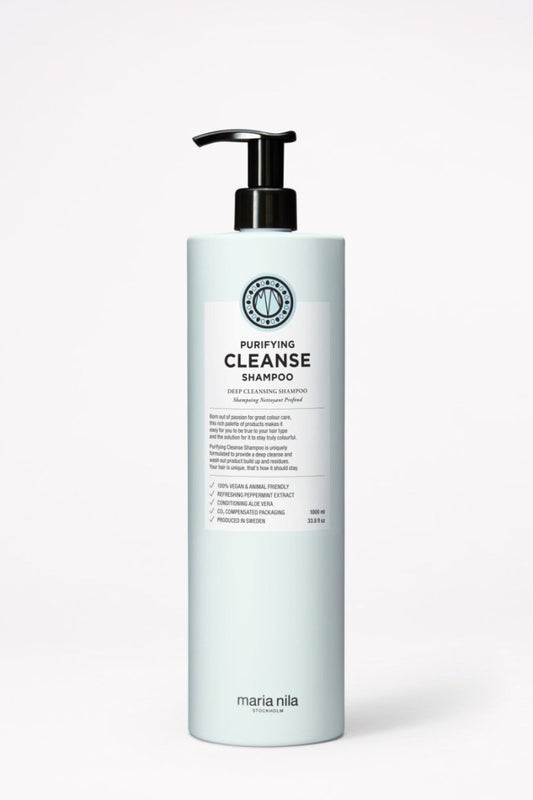 Maria Nila Cleanse Shampoo 1000ml - Salonmarjoahola - Shop