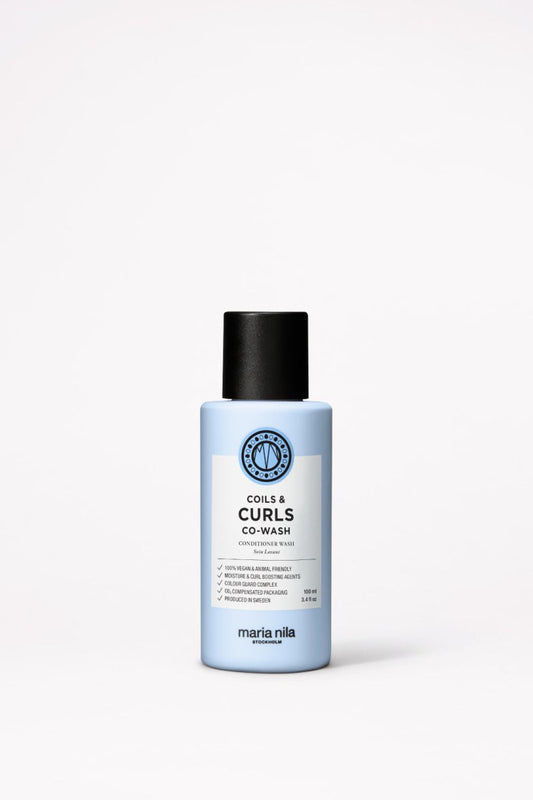 MARIA NILA Coils & Curls Co - wash 100ml - Salonmarjoahola - Shop