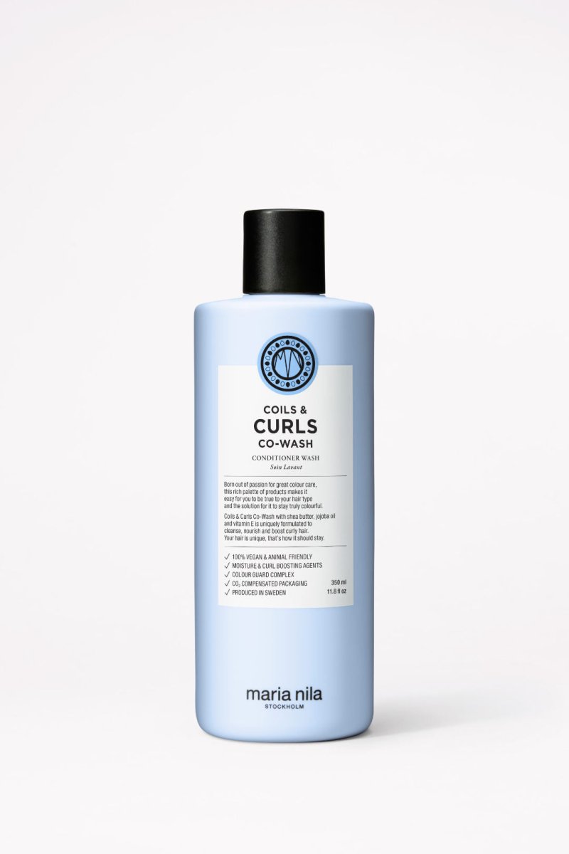 MARIA NILA Coils & Curls Co - wash 350ml - Salonmarjoahola - Shop