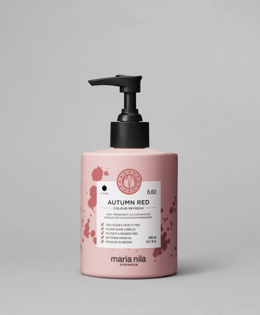 MARIA NILA Colour Refresh Autumn Red 300ml - Salonmarjoahola - Shop